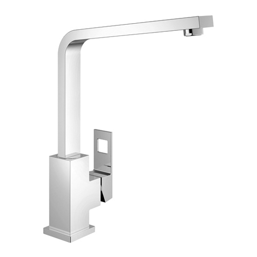 Grohe Eviye Bataryası Döner Borulu Eurocube Krom - 31255000